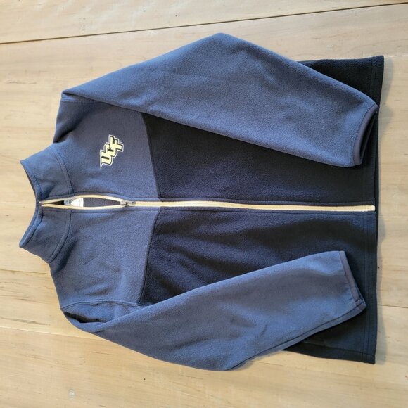 Rivalry‎ Threads UCF Fleece Jacket Youth L 12/14 Knights Full Zip - Picture 8 of 10